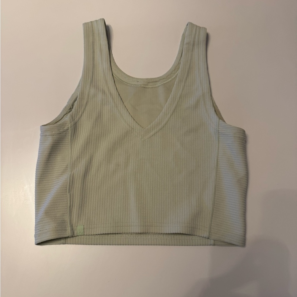 Lululemon Softstream Ribbed Tank Top - Picture 2 of 6